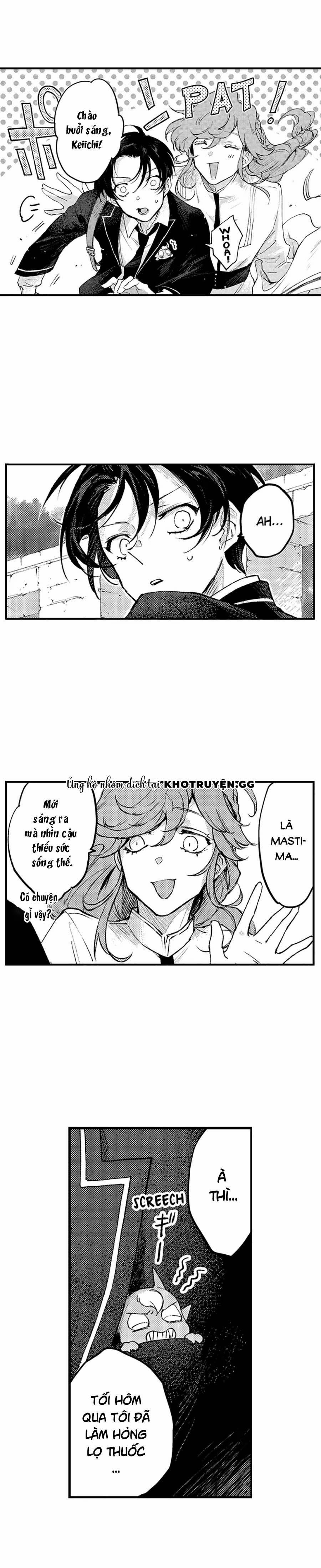 Cuối Cùng Em Cũng Chết 13 trang 2