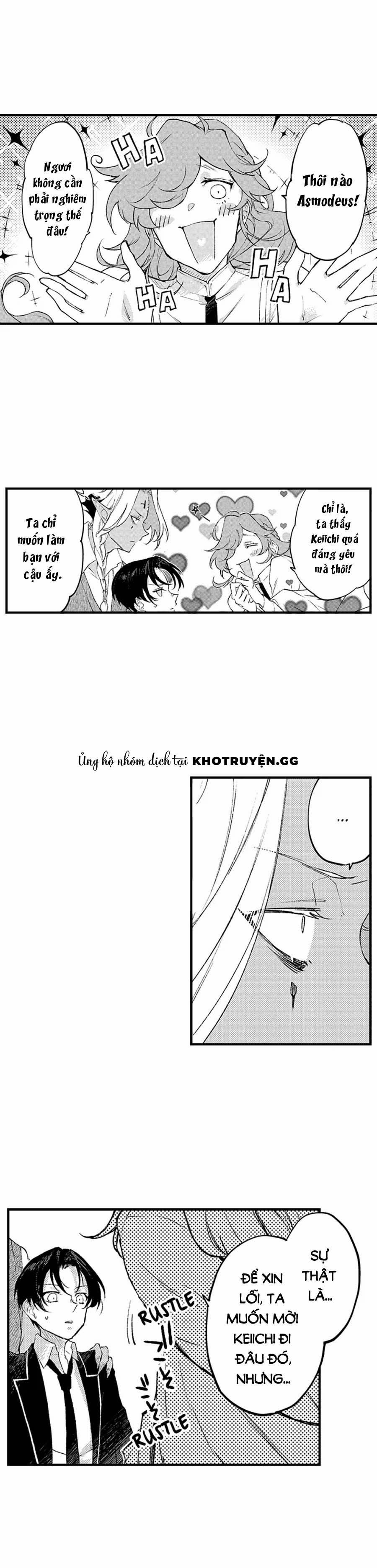 Cuối Cùng Em Cũng Chết 13 trang 6