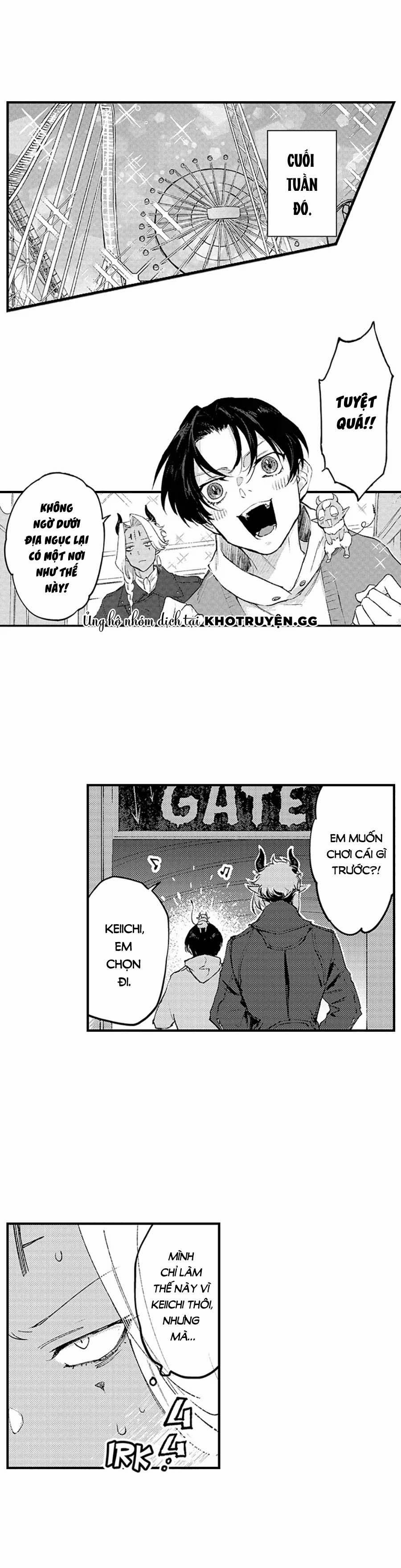 Cuối Cùng Em Cũng Chết 14 trang 1