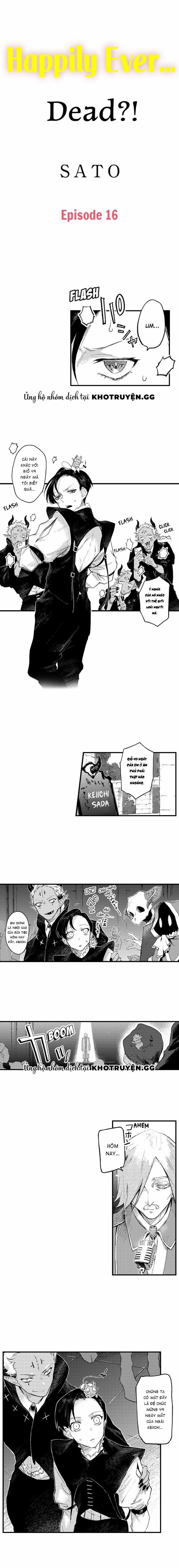 Cuối Cùng Em Cũng Chết 16 trang 1