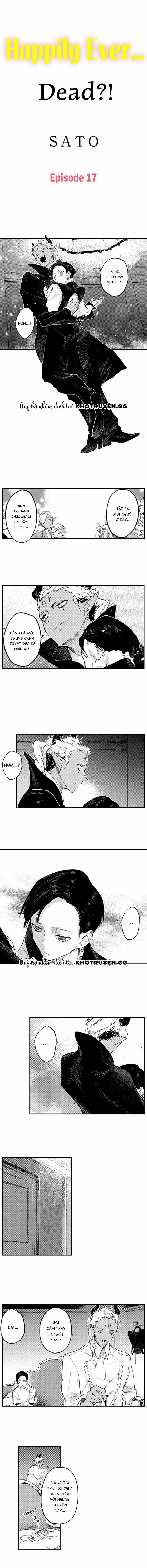 Cuối Cùng Em Cũng Chết 17 trang 1