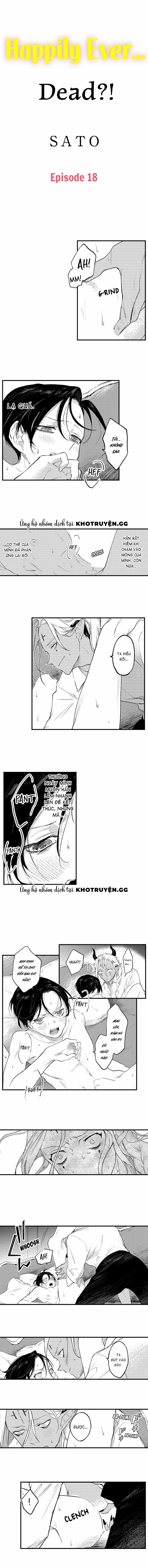 Cuối Cùng Em Cũng Chết 18 trang 1