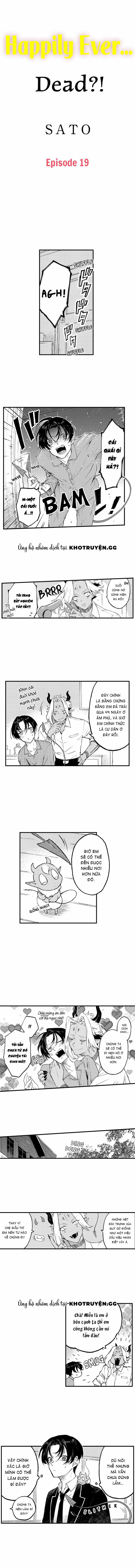Cuối Cùng Em Cũng Chết 19 trang 1