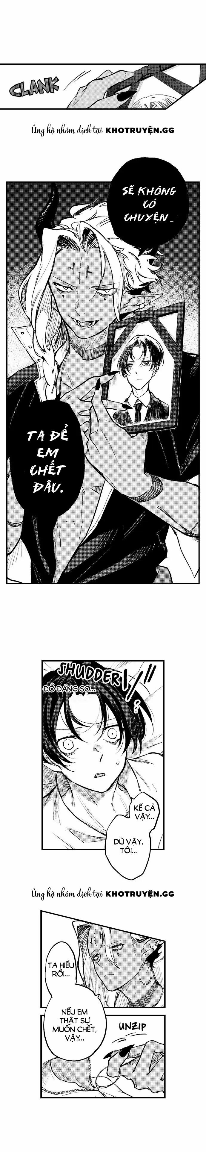 Cuối Cùng Em Cũng Chết 3 trang 1