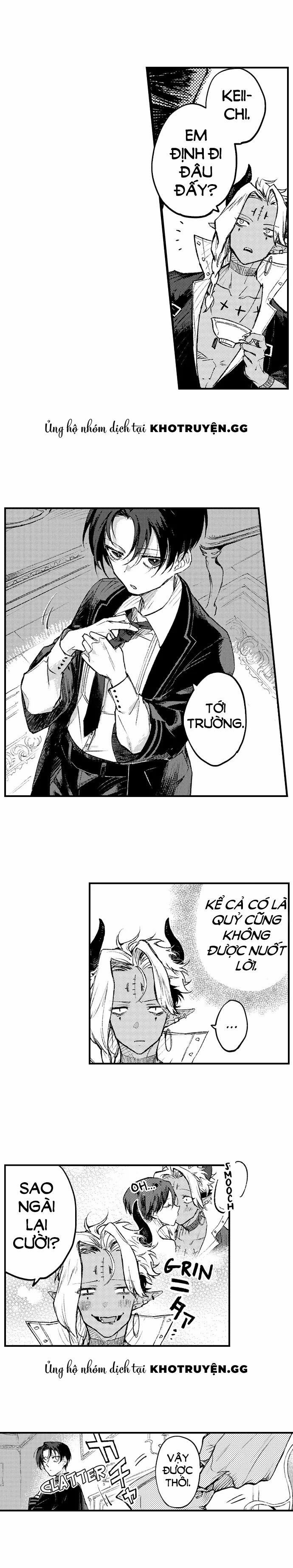 Cuối Cùng Em Cũng Chết 4 trang 1