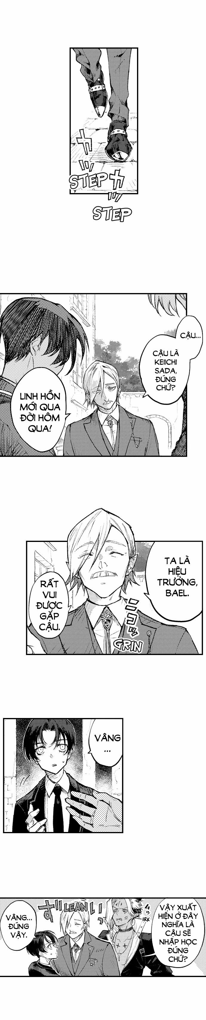 Cuối Cùng Em Cũng Chết 4 trang 4