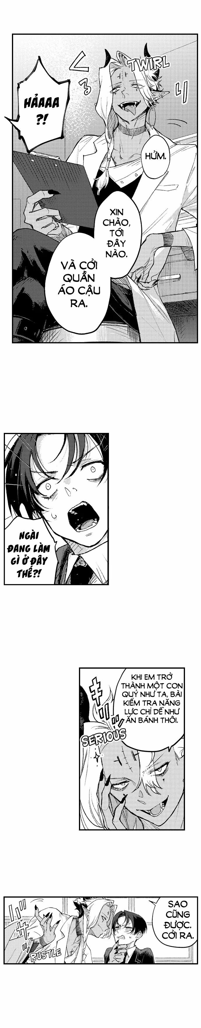 Cuối Cùng Em Cũng Chết 4 trang 8