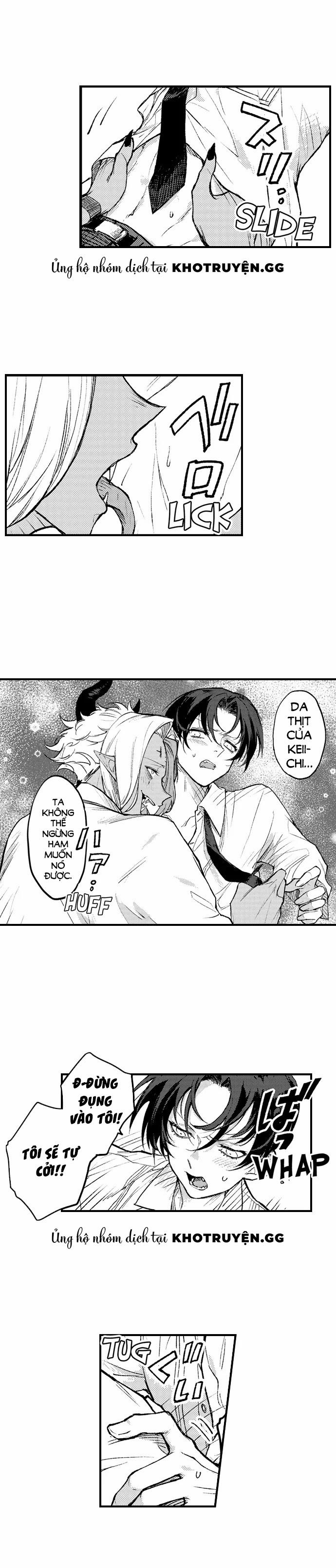Cuối Cùng Em Cũng Chết 5 trang 1