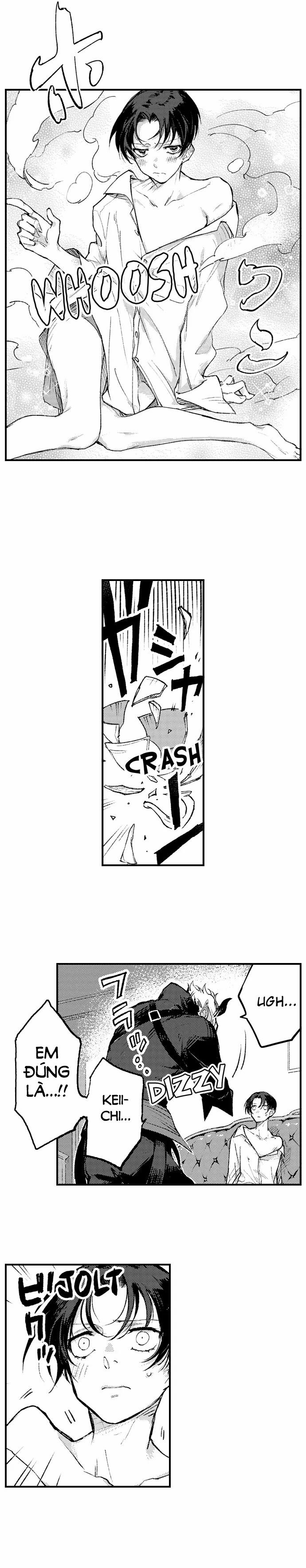 Cuối Cùng Em Cũng Chết 6 trang 1