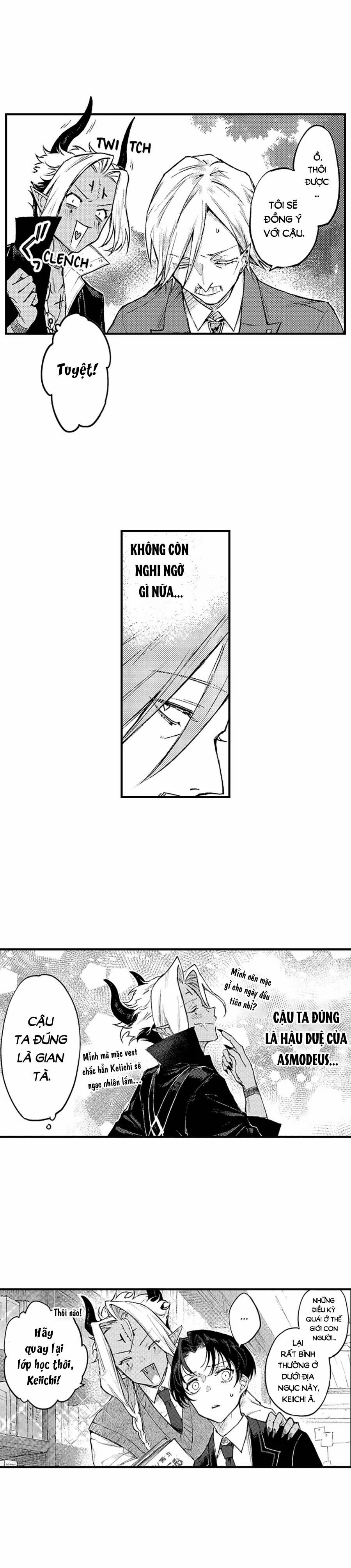 Cuối Cùng Em Cũng Chết 8 trang 2