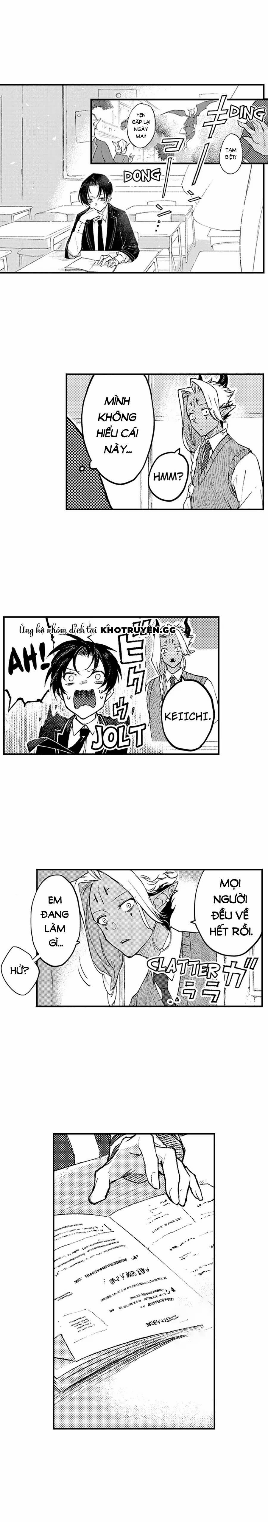Cuối Cùng Em Cũng Chết 8 trang 6