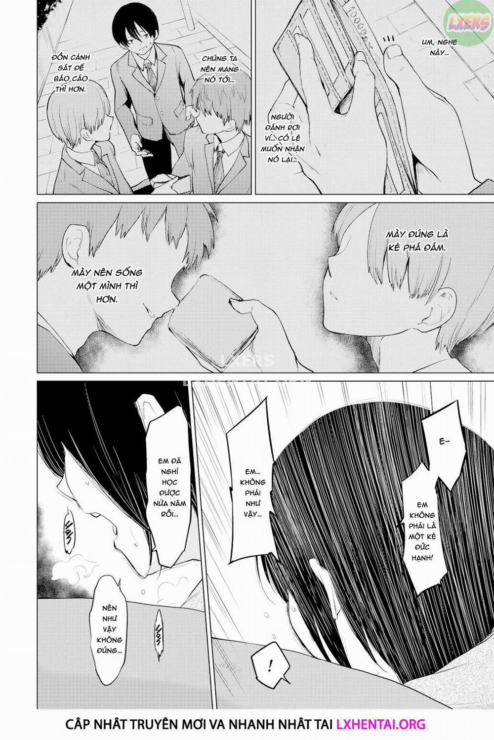 Cuối Tuần Của Chị Hàng Xóm Trốn Chồng Oneshot trang 3