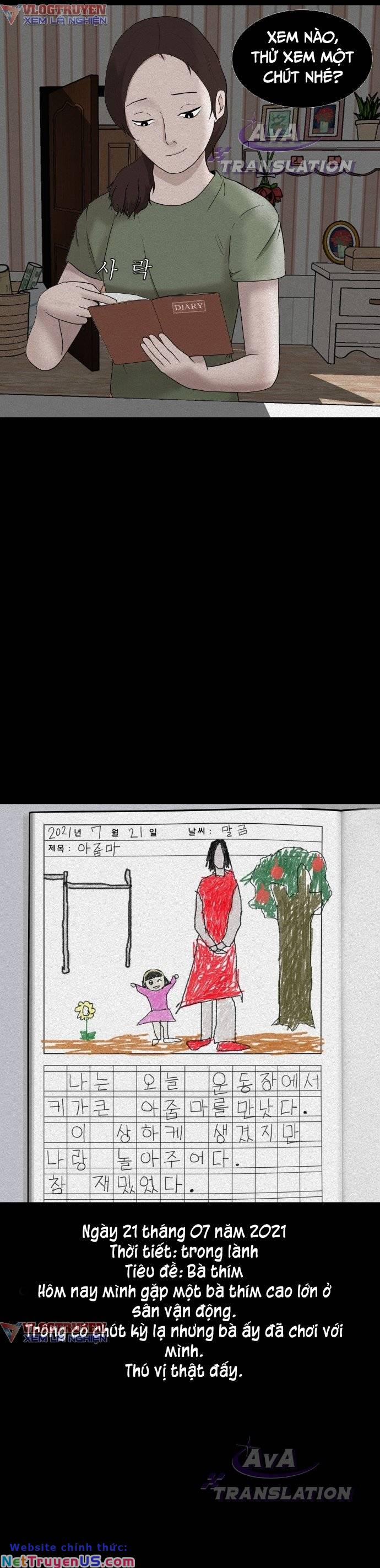 Cuốn Nhật Ký Kỳ Lạ 4 trang 13