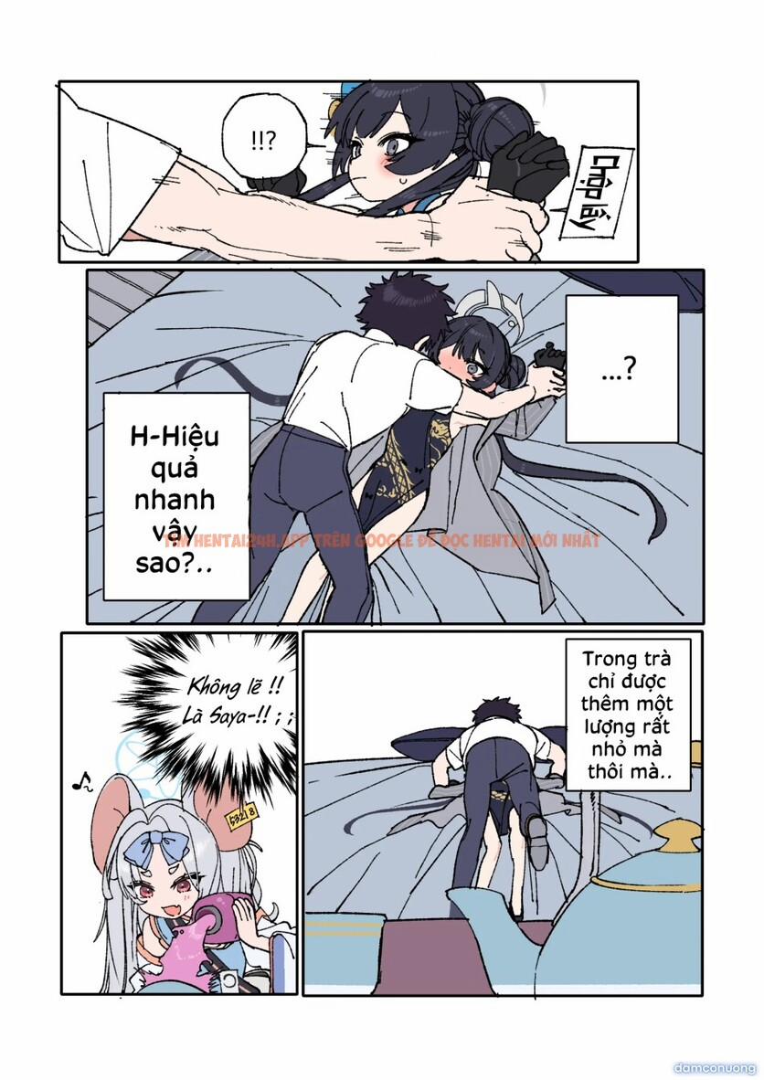 Cuốn Sách Tình Yêu Của Kisaki And Sensei OneShot trang 5