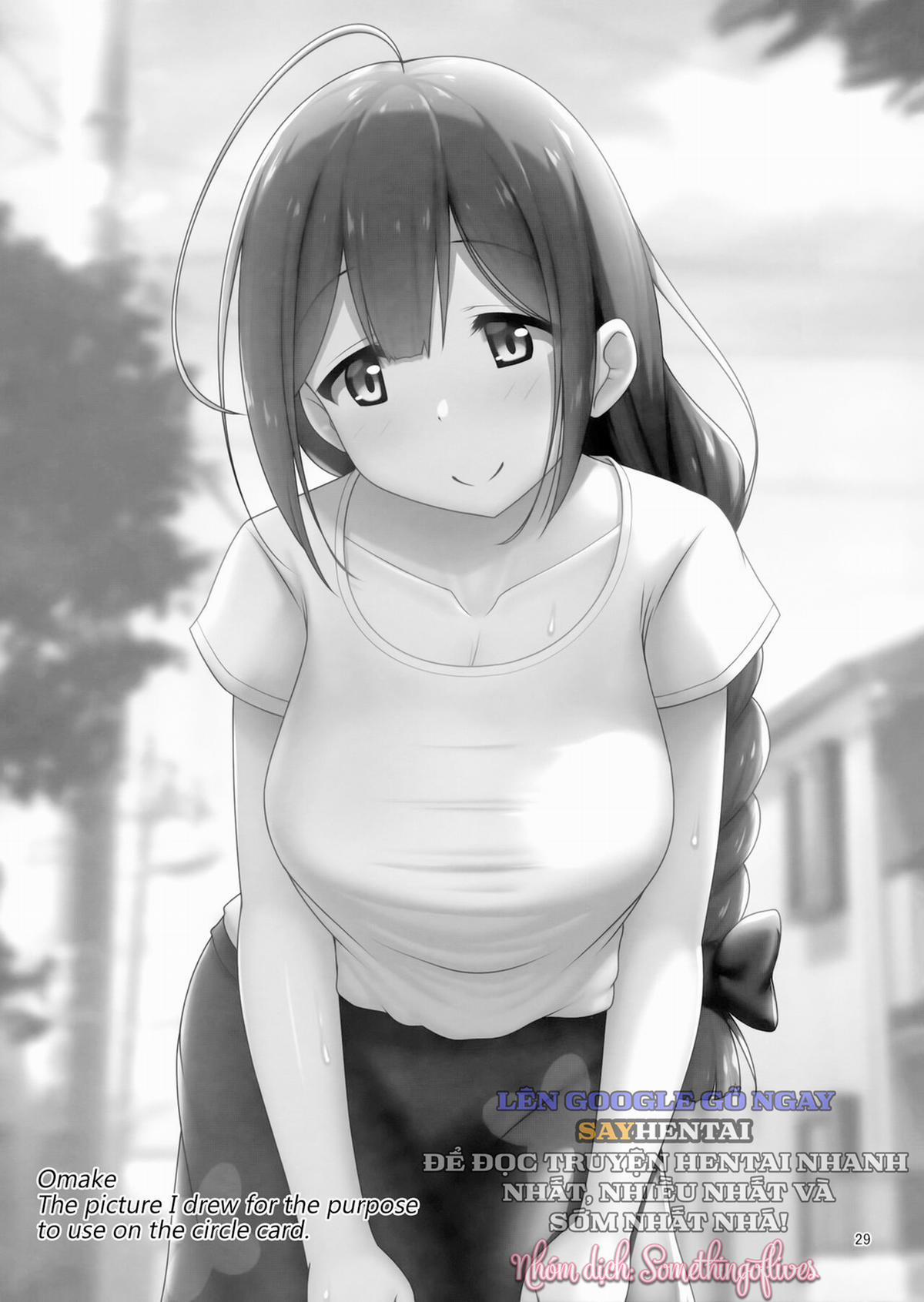 Cuốn Sách Về Việc Chị Chiyuki Nhẹ Nhàng Vắt Kiệt 1 trang 12