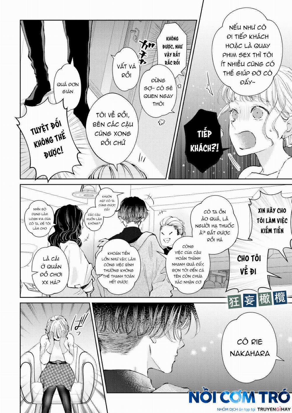 Cưỡng Chế Người Yêu Play Trước Ống Kính Với Cậu Trai Ngạo Mạn 1.1 trang 5