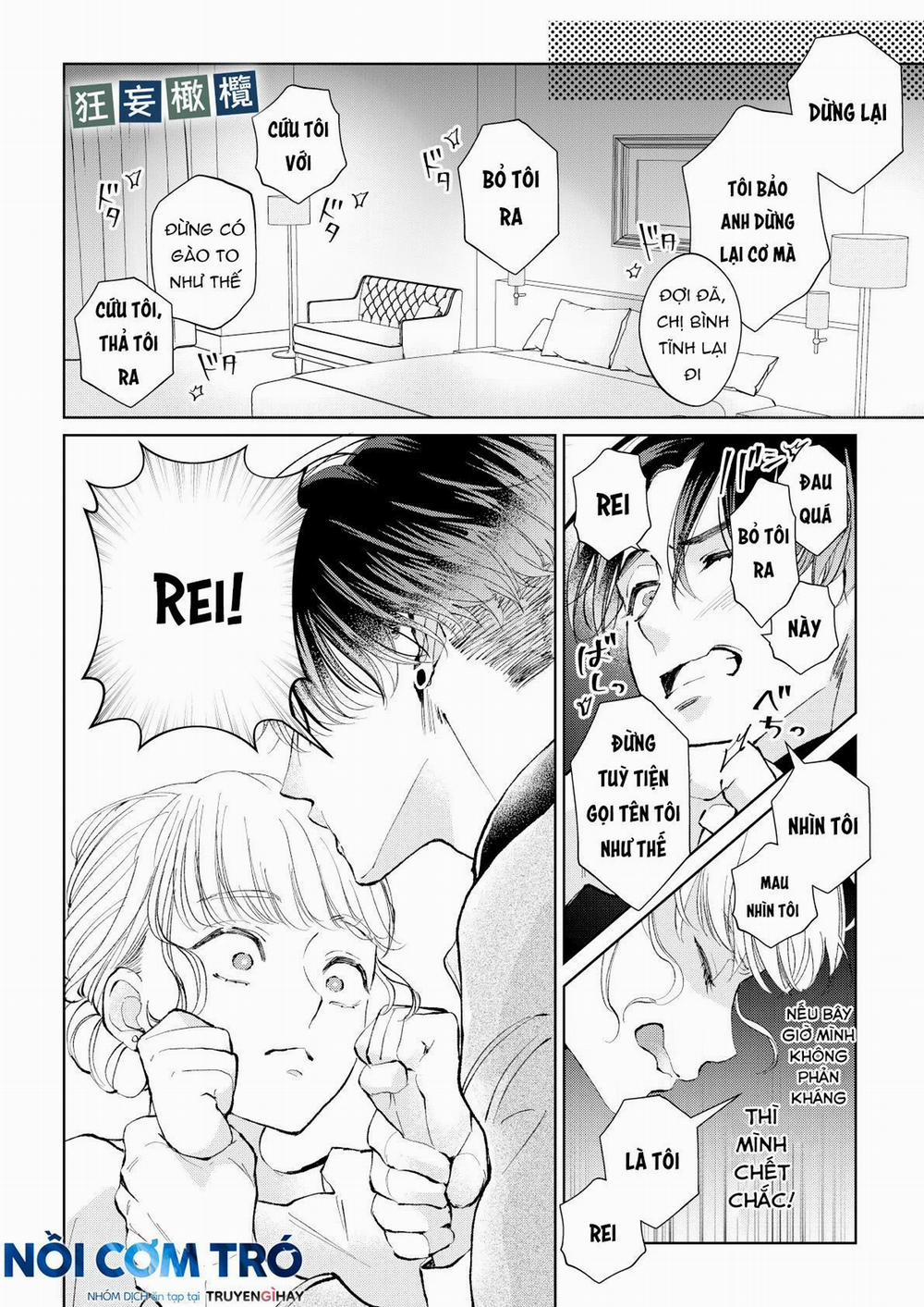 Cưỡng Chế Người Yêu Play Trước Ống Kính Với Cậu Trai Ngạo Mạn 1.1 trang 9