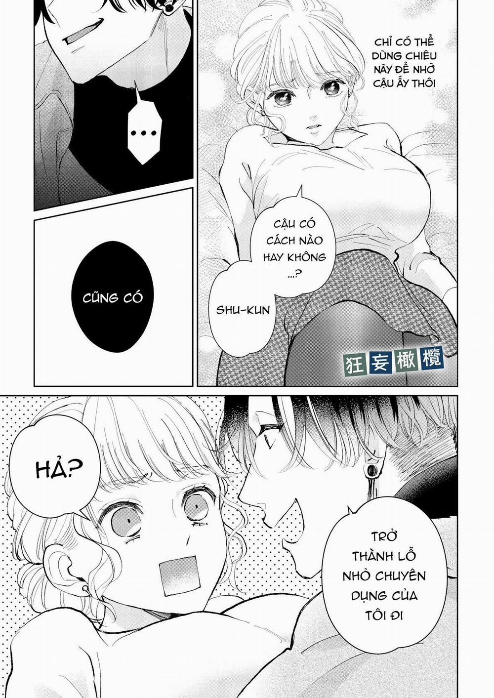 Cưỡng Chế Người Yêu Play Trước Ống Kính Với Cậu Trai Ngạo Mạn 1.2 trang 3