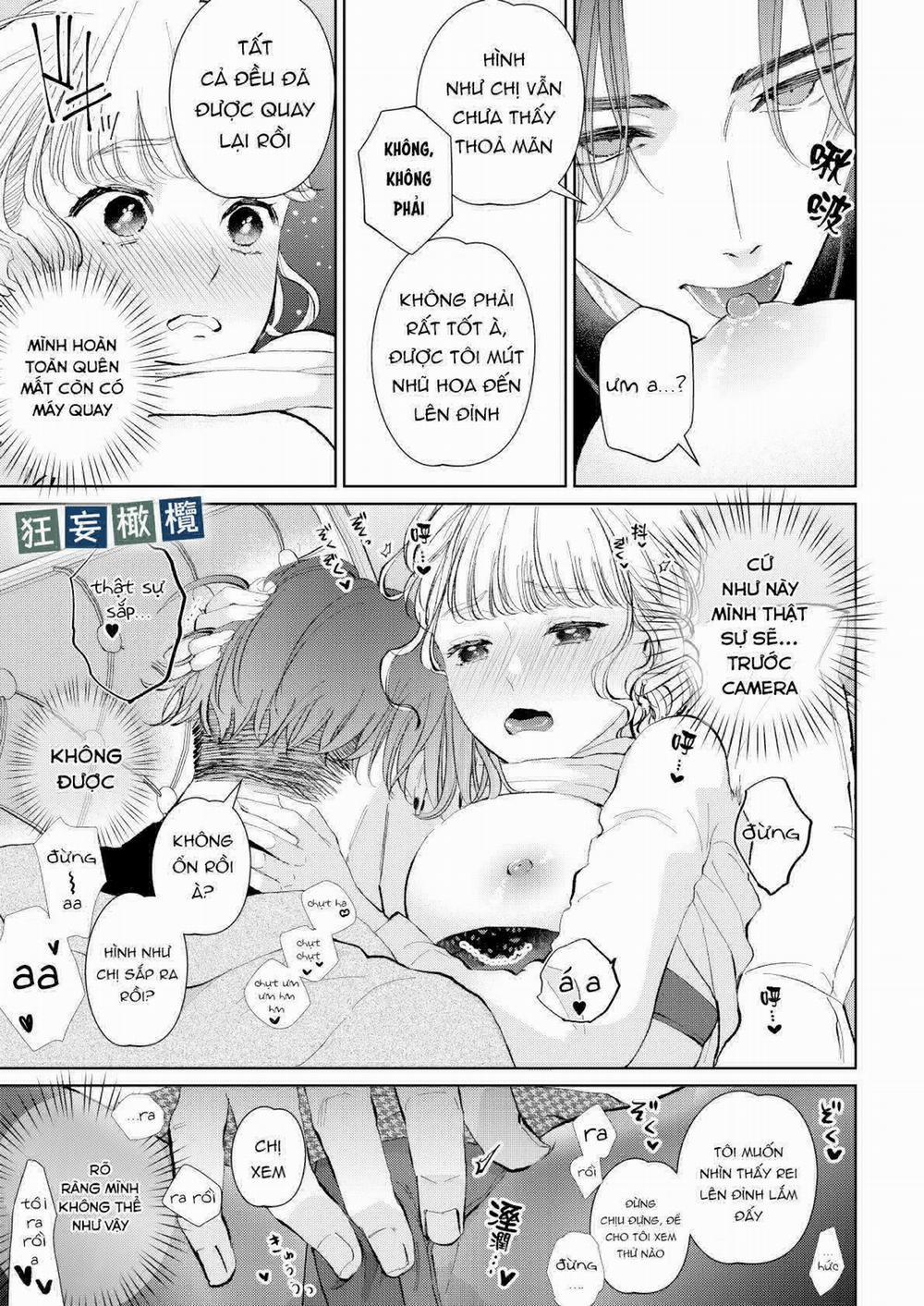 Cưỡng Chế Người Yêu Play Trước Ống Kính Với Cậu Trai Ngạo Mạn 2.1 trang 1