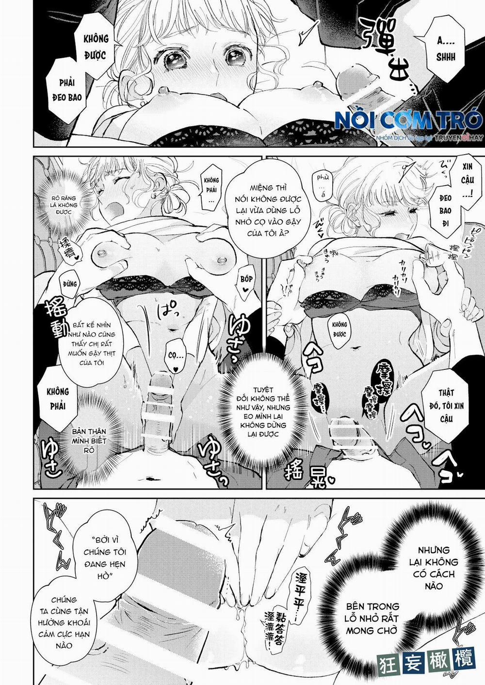 Cưỡng Chế Người Yêu Play Trước Ống Kính Với Cậu Trai Ngạo Mạn 2.1 trang 12