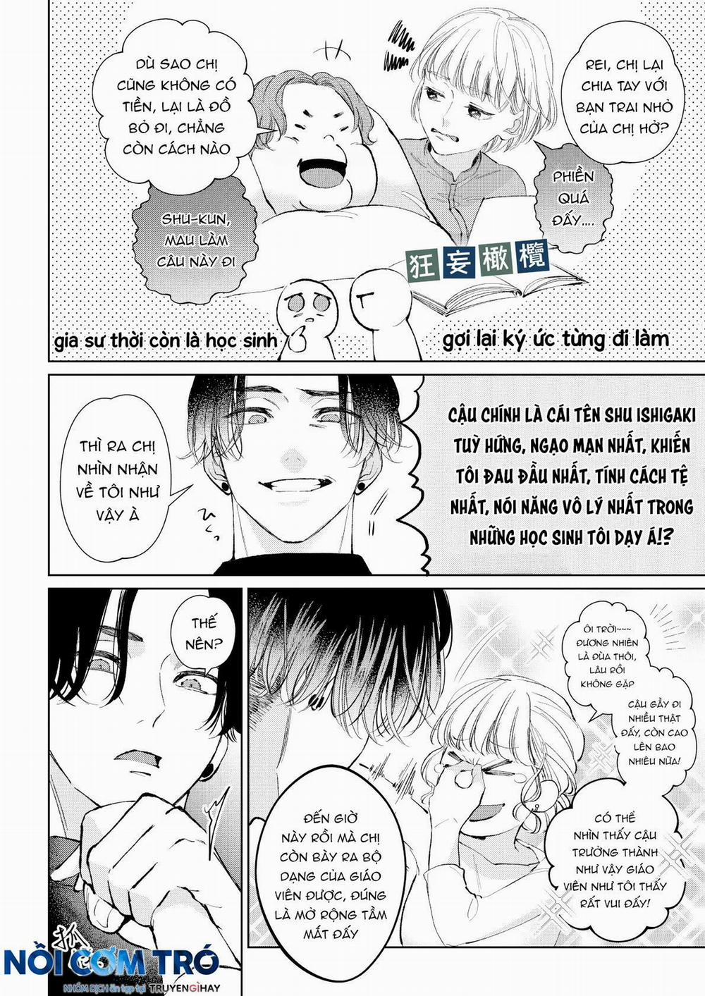 Cưỡng Chế Người Yêu Play Trước Ống Kính Với Cậu Trai Ngạo Mạn 4 trang 12