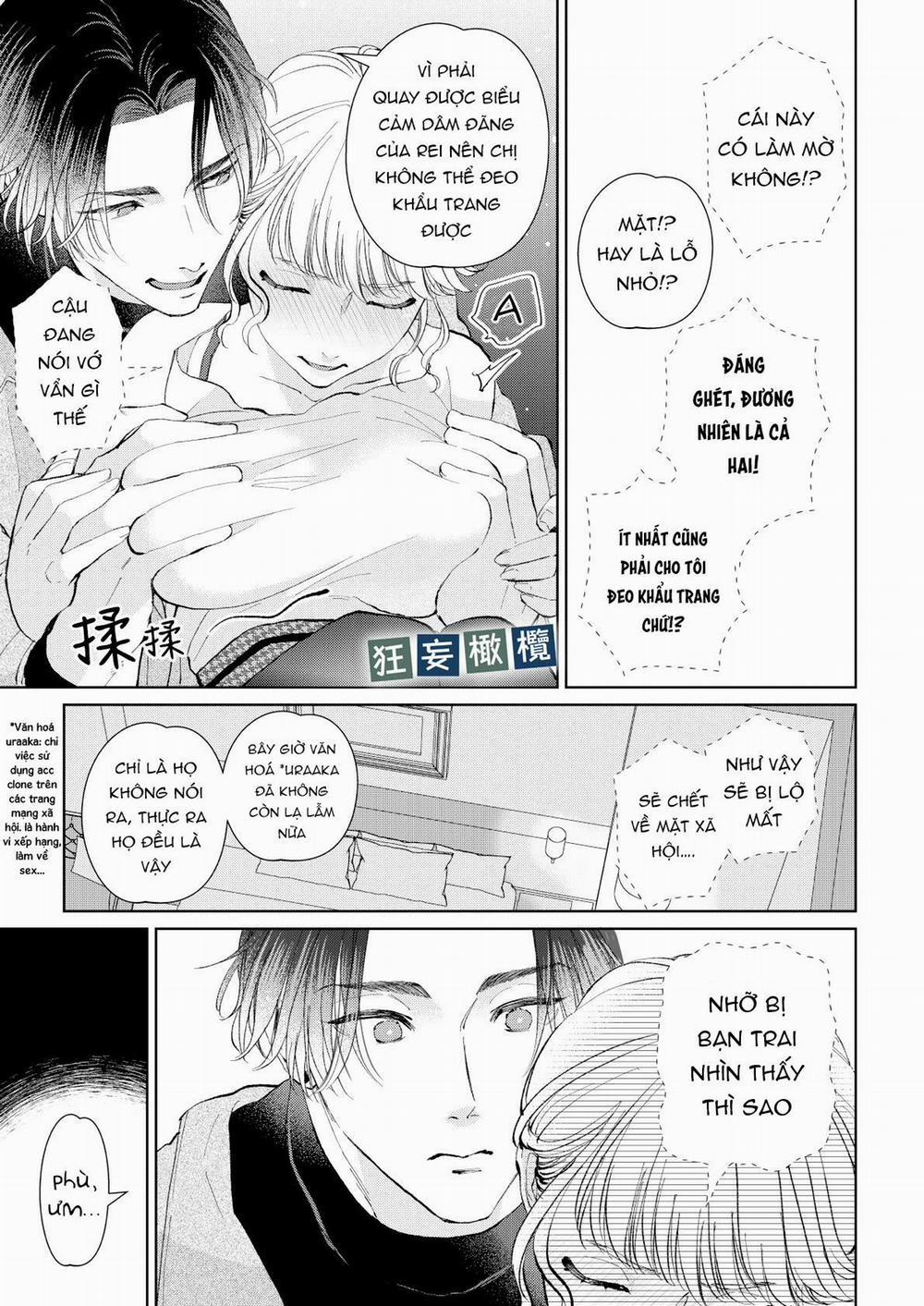 Cưỡng Chế Người Yêu Play Trước Ống Kính Với Cậu Trai Ngạo Mạn 4 trang 21