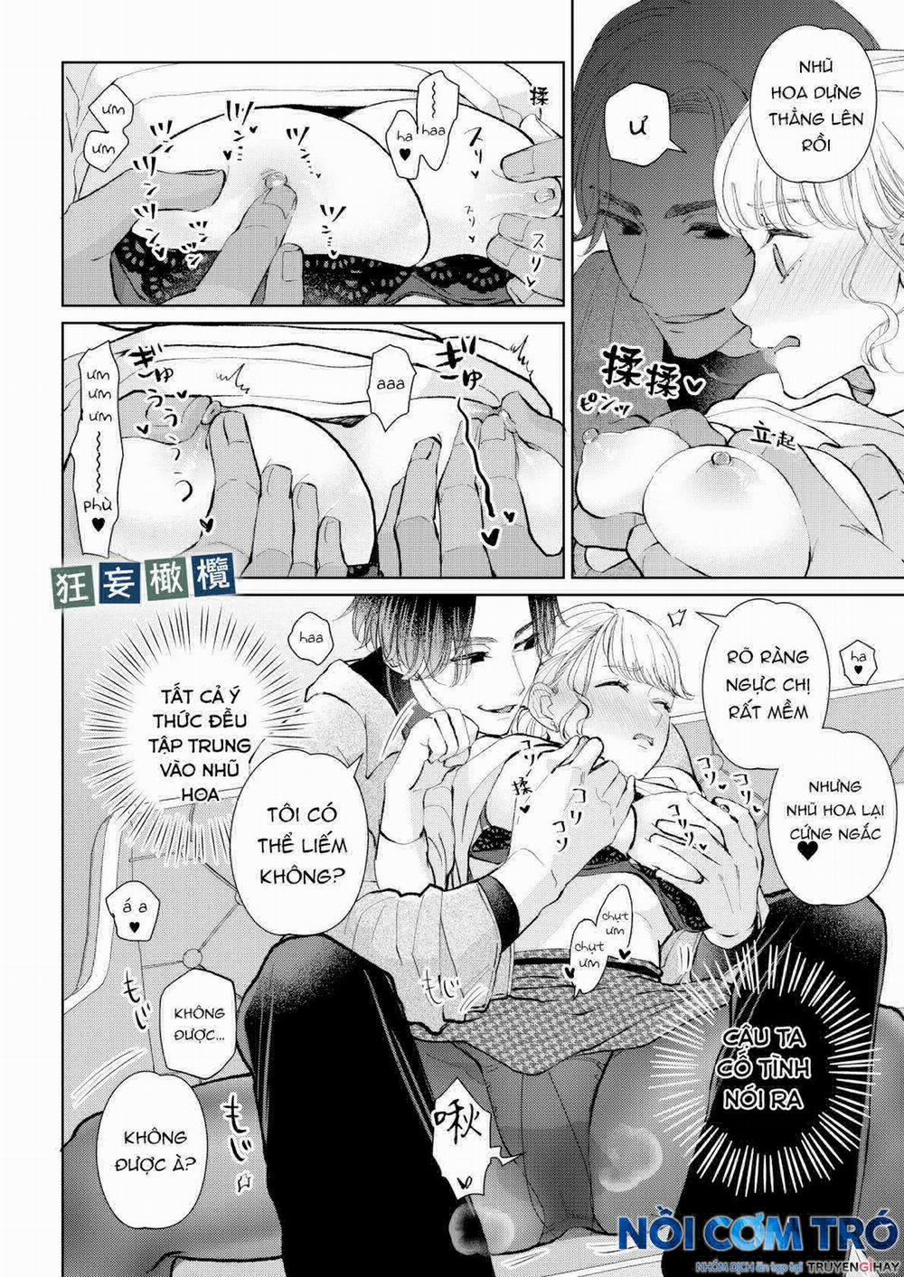 Cưỡng Chế Người Yêu Play Trước Ống Kính Với Cậu Trai Ngạo Mạn 4 trang 24