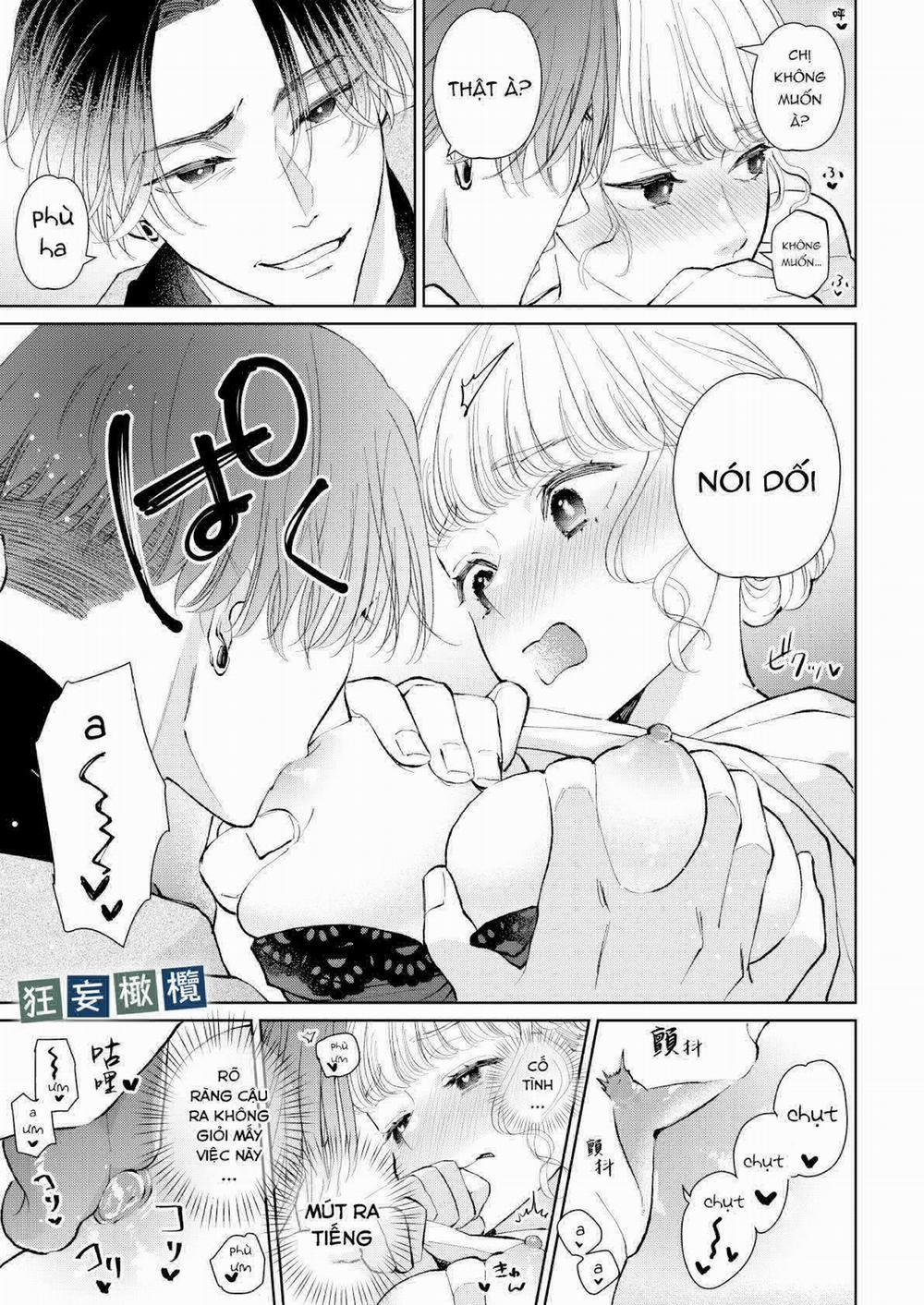 Cưỡng Chế Người Yêu Play Trước Ống Kính Với Cậu Trai Ngạo Mạn 4 trang 25