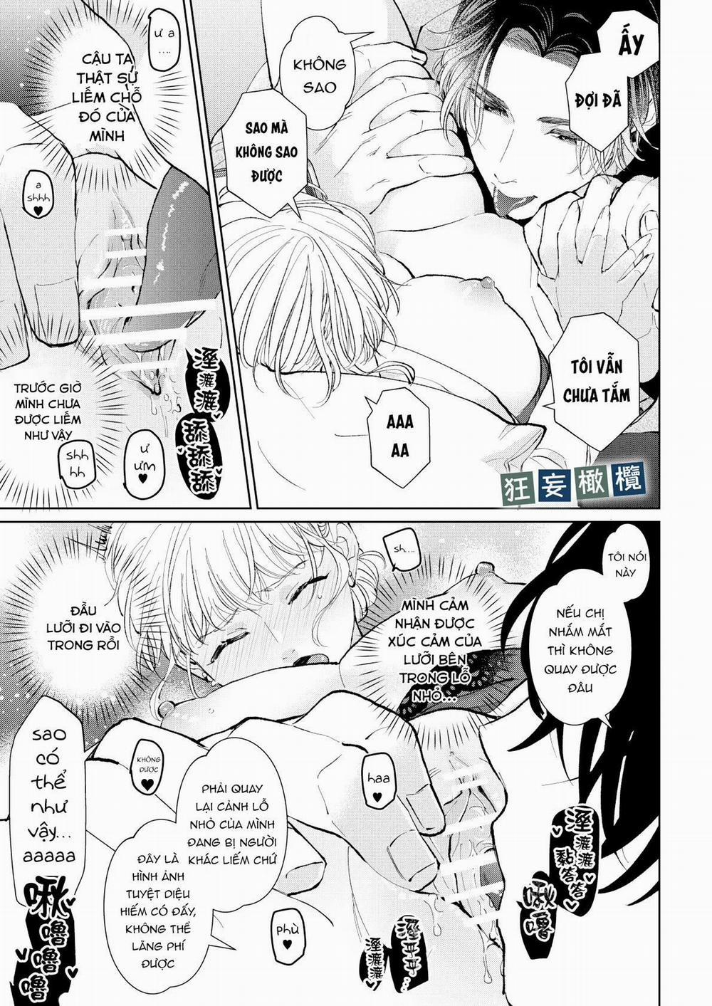 Cưỡng Chế Người Yêu Play Trước Ống Kính Với Cậu Trai Ngạo Mạn 4 trang 33