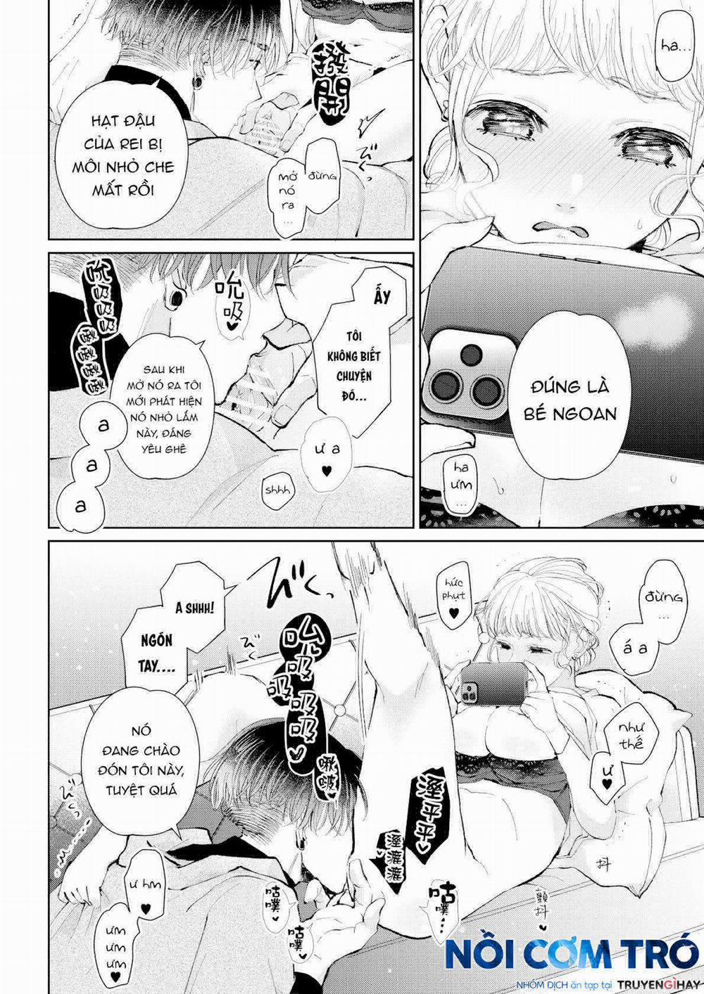Cưỡng Chế Người Yêu Play Trước Ống Kính Với Cậu Trai Ngạo Mạn 4 trang 34