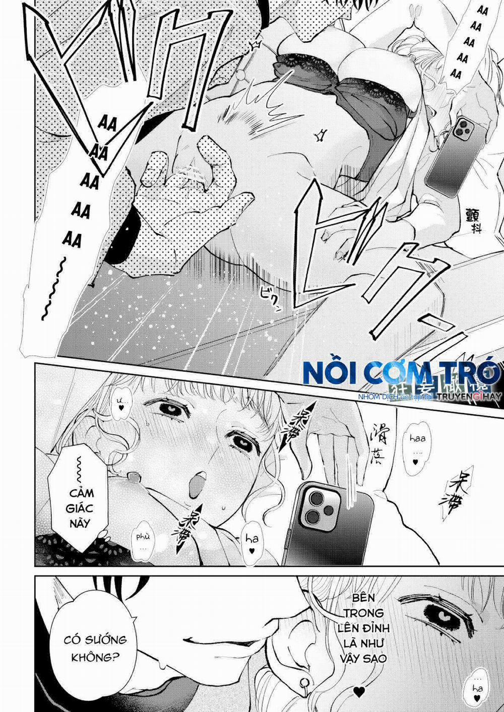 Cưỡng Chế Người Yêu Play Trước Ống Kính Với Cậu Trai Ngạo Mạn 4 trang 36