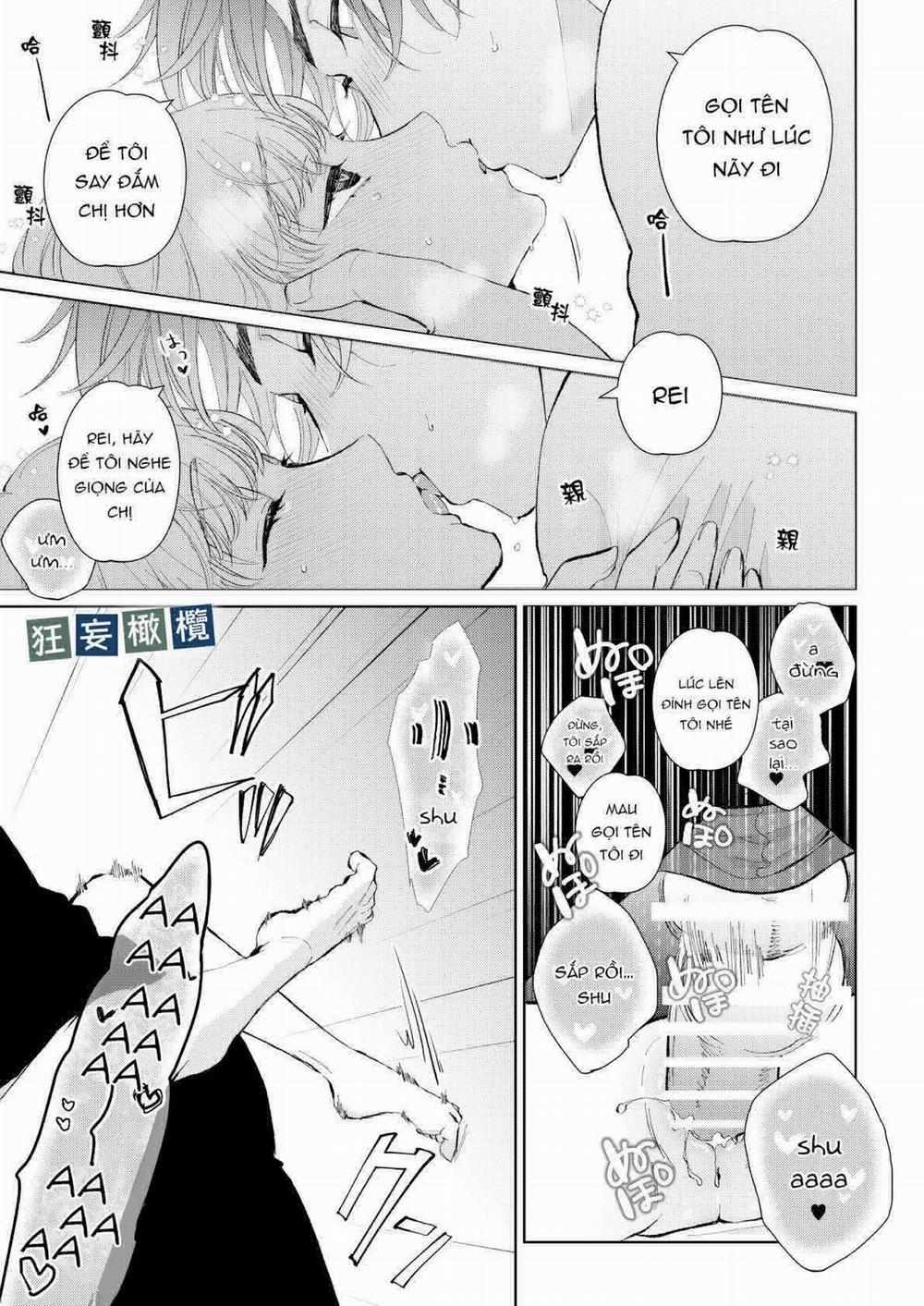 Cưỡng Chế Người Yêu Play Trước Ống Kính Với Cậu Trai Ngạo Mạn 4 trang 43