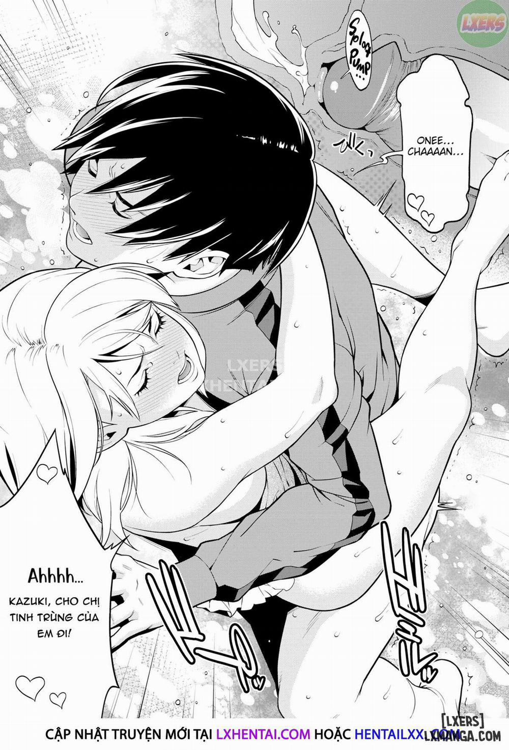Cuồng Chị Gái Oneshot trang 21