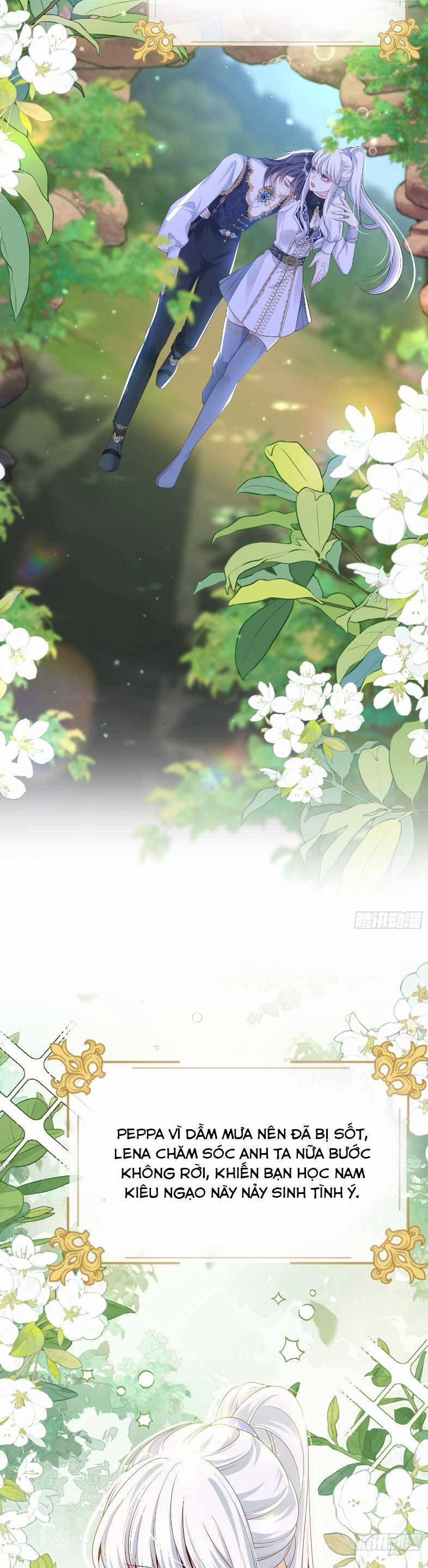 Cưỡng Ép Hoàng Thái Tử Điện Hạ 19 trang 21