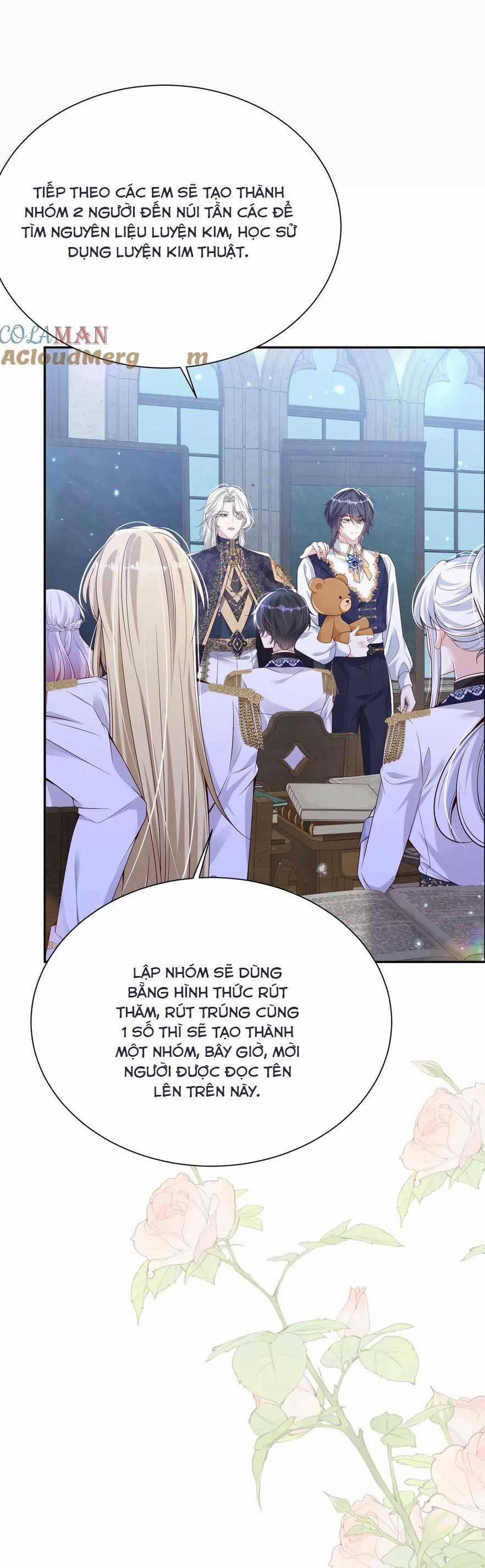 Cưỡng Ép Hoàng Thái Tử Điện Hạ 20 trang 3