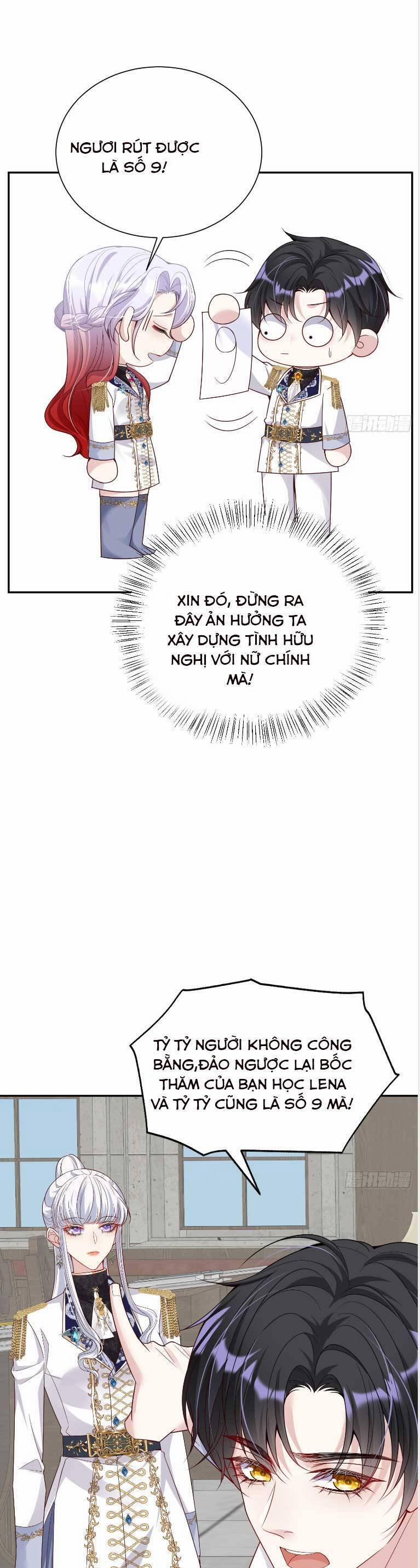 Cưỡng Ép Hoàng Thái Tử Điện Hạ 22 trang 11