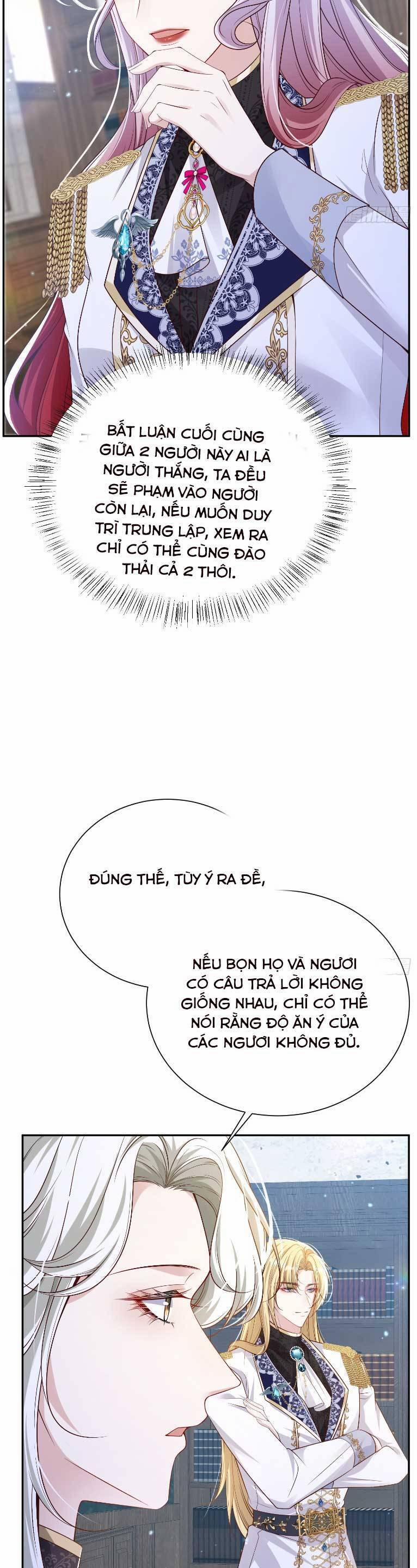 Cưỡng Ép Hoàng Thái Tử Điện Hạ 22 trang 18