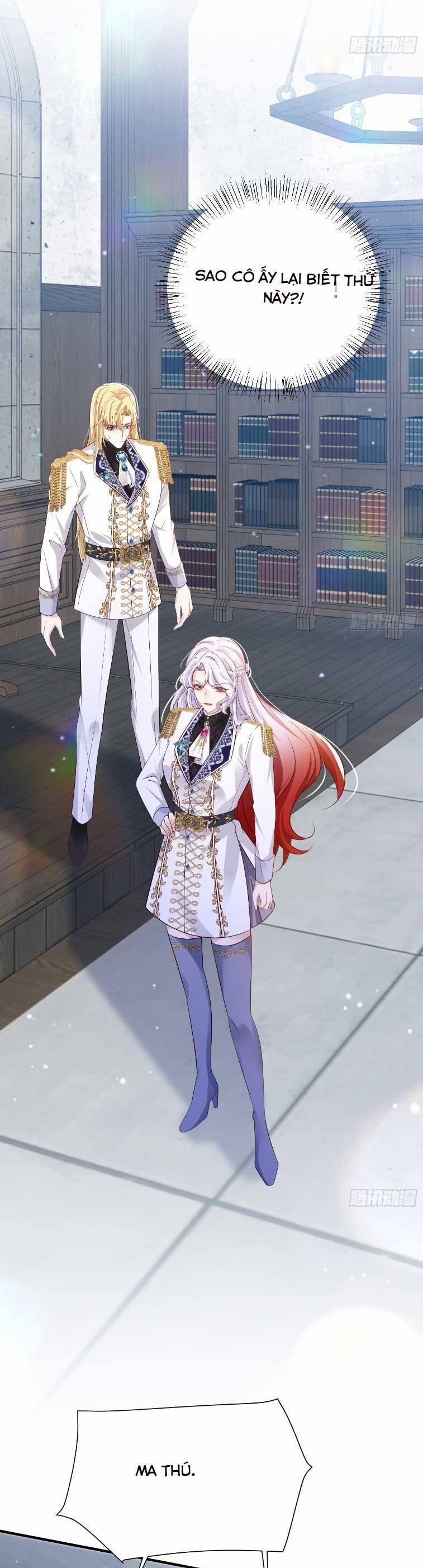 Cưỡng Ép Hoàng Thái Tử Điện Hạ 22 trang 23