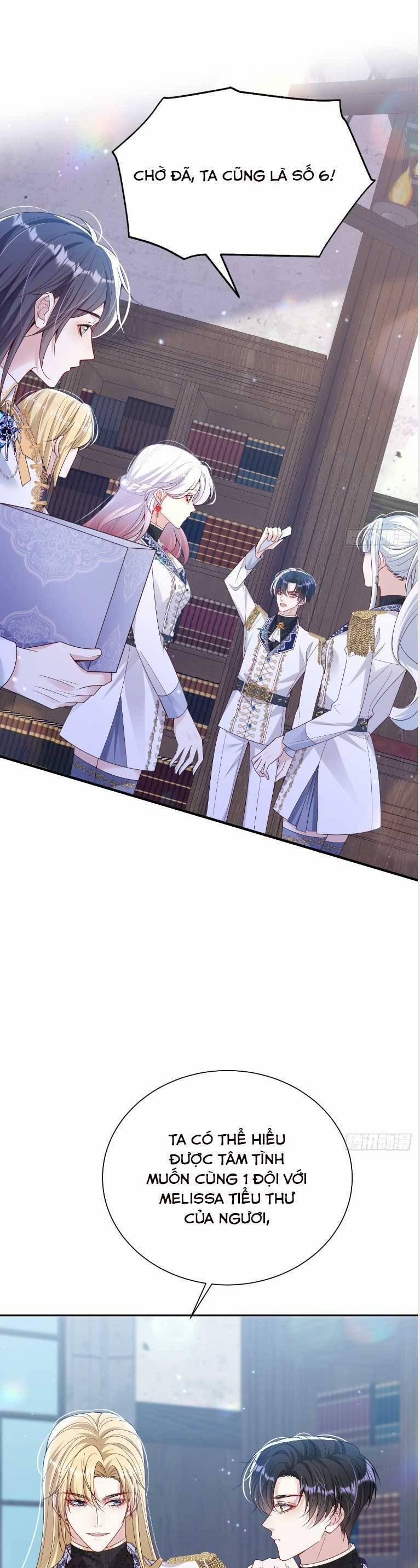 Cưỡng Ép Hoàng Thái Tử Điện Hạ 22 trang 7