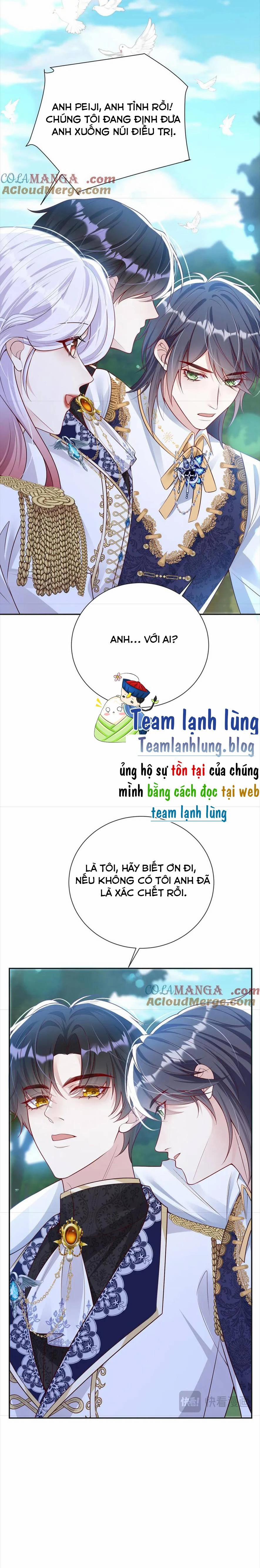 Cưỡng Ép Hoàng Thái Tử Điện Hạ 29 trang 9
