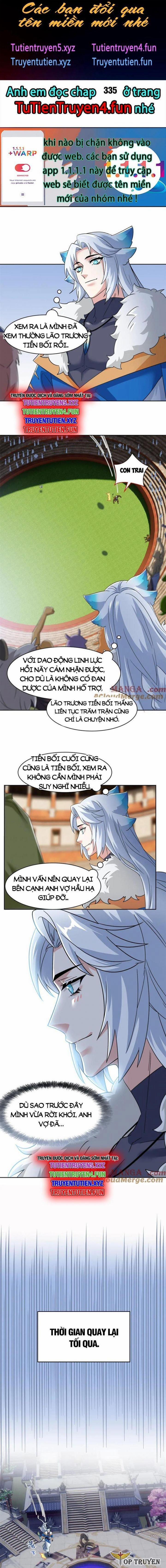 Cường Giả Đến Từ Trại Tâm Thần 334 trang 1