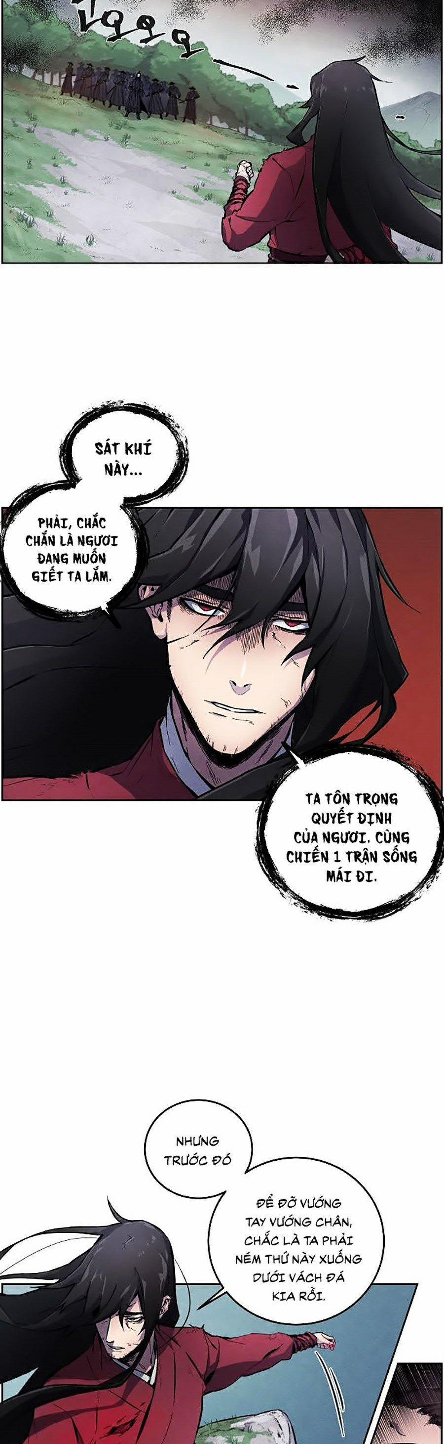 Cuồng Ma Hồi Quy 1 trang 16