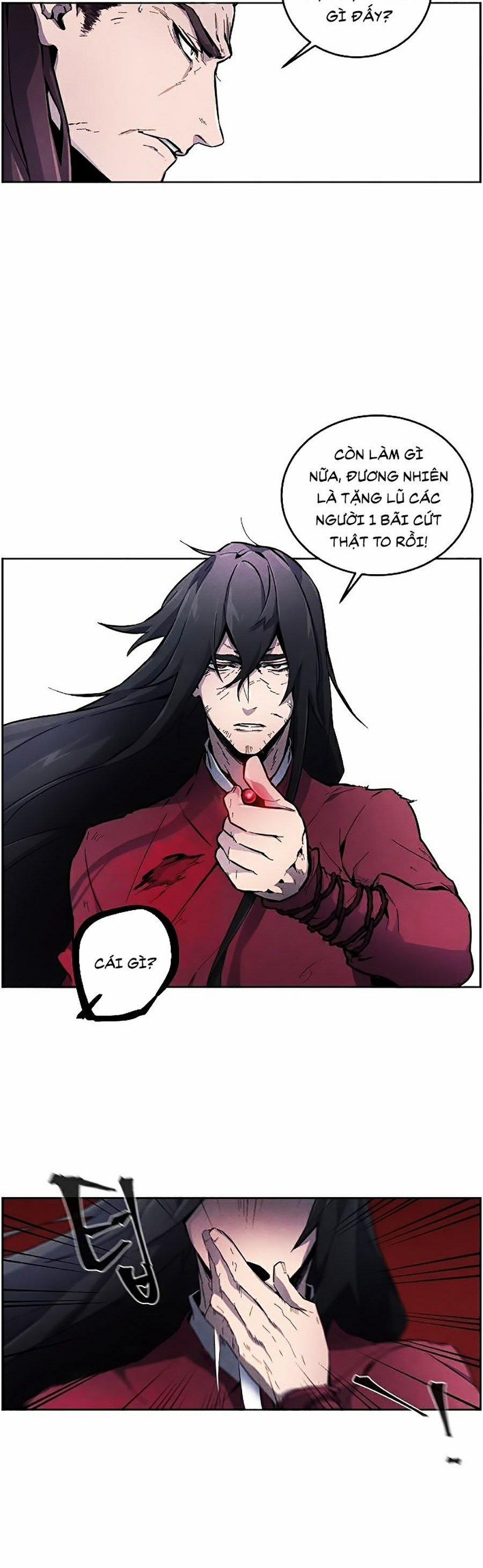 Cuồng Ma Hồi Quy 1 trang 19