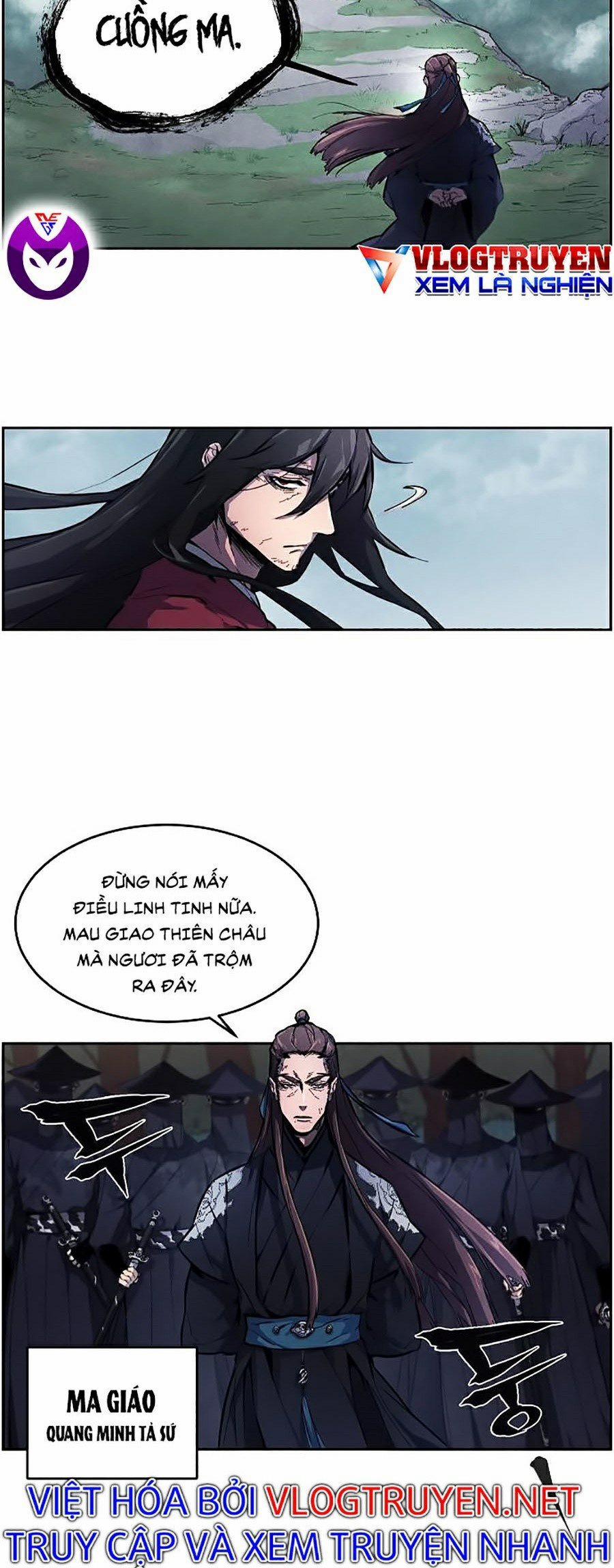 Cuồng Ma Hồi Quy 1 trang 4