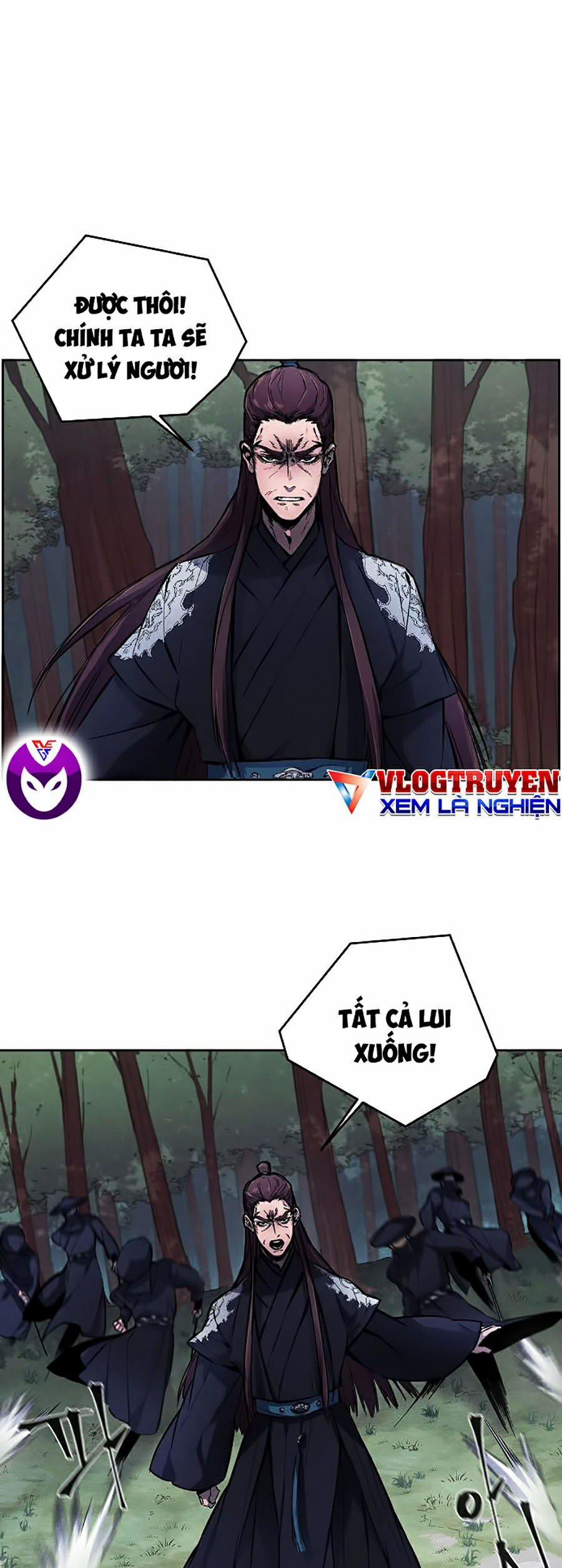 Cuồng Ma Hồi Quy 1 trang 40