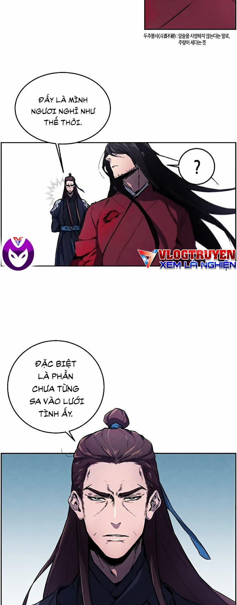 Cuồng Ma Hồi Quy 1 trang 8