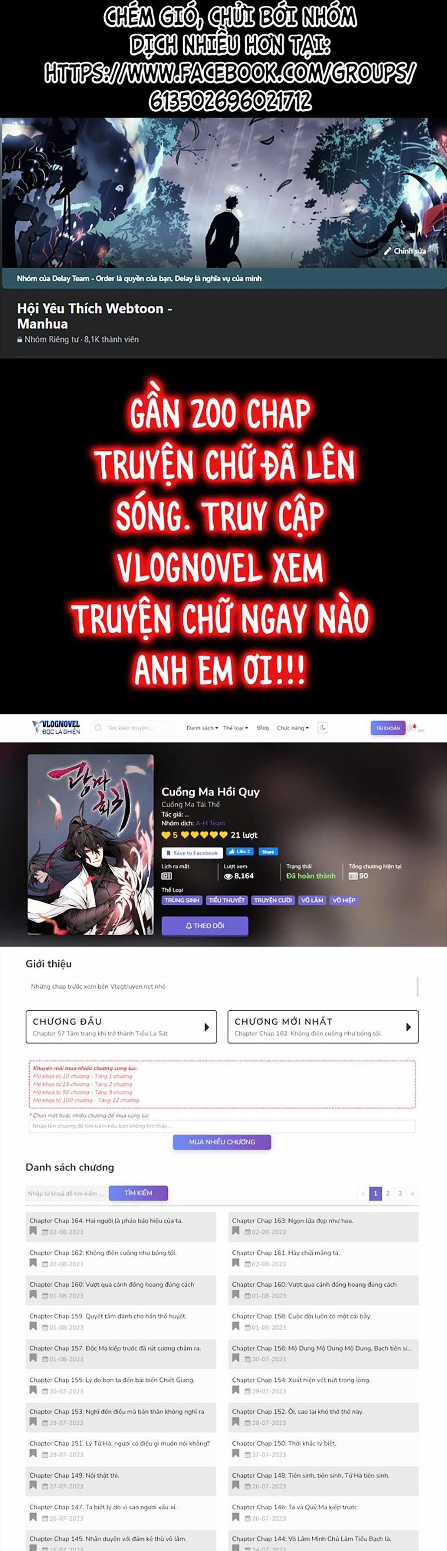 Cuồng Ma Hồi Quy 105 trang 0