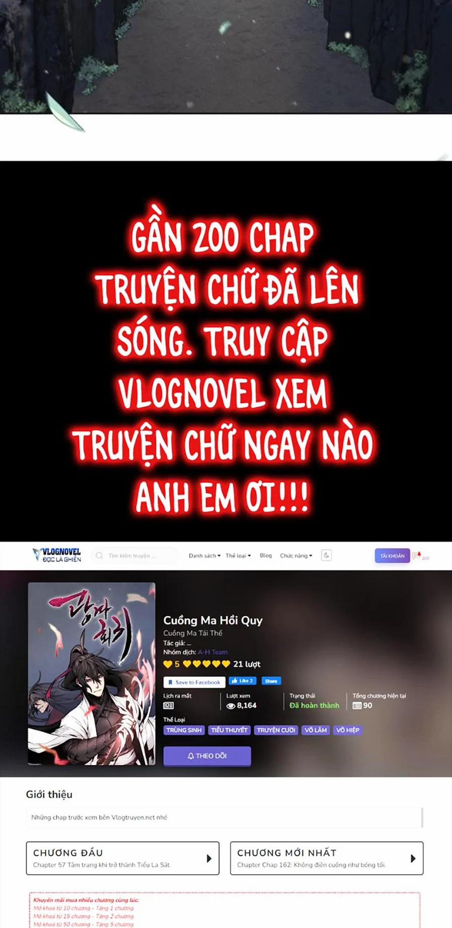 Cuồng Ma Hồi Quy 106 trang 38