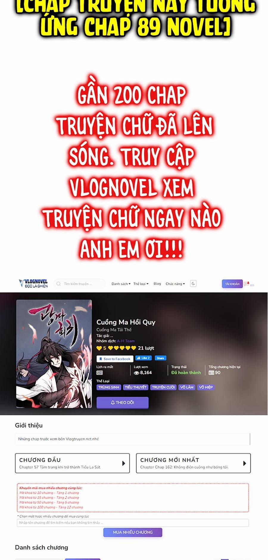 Cuồng Ma Hồi Quy 85 trang 63