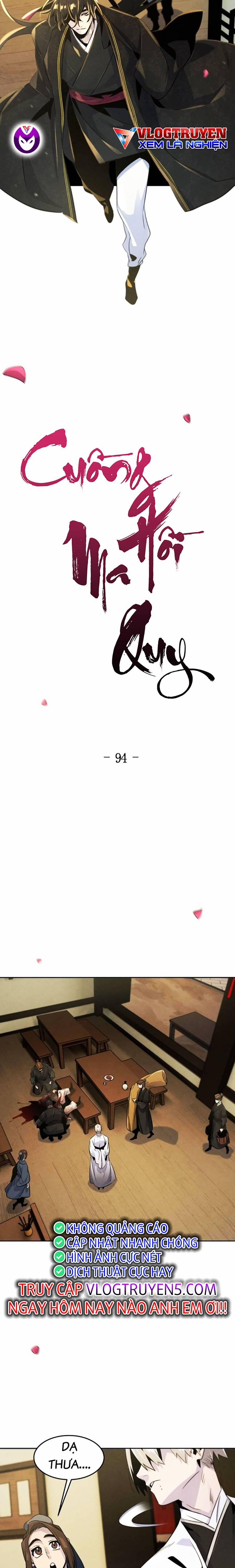 Cuồng Ma Hồi Quy 94 trang 22